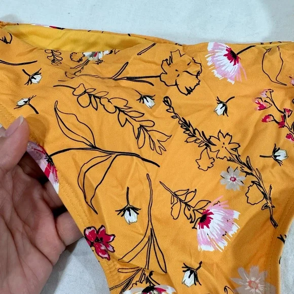 RIS-K WILD FLOWER BIKINI BOTTOM - Picture 3 of 6